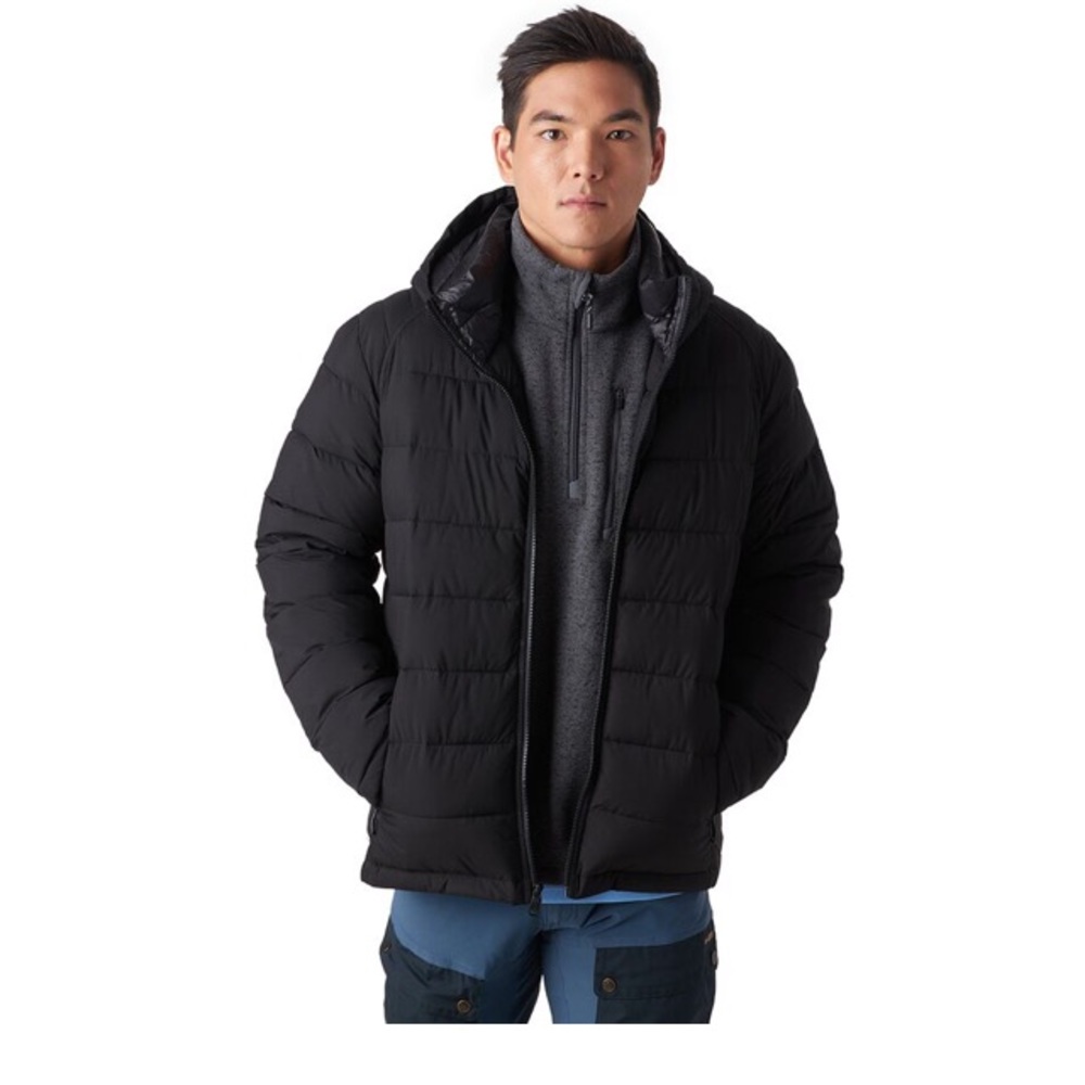 Men’s Insulated Hooded Puffer Jacket